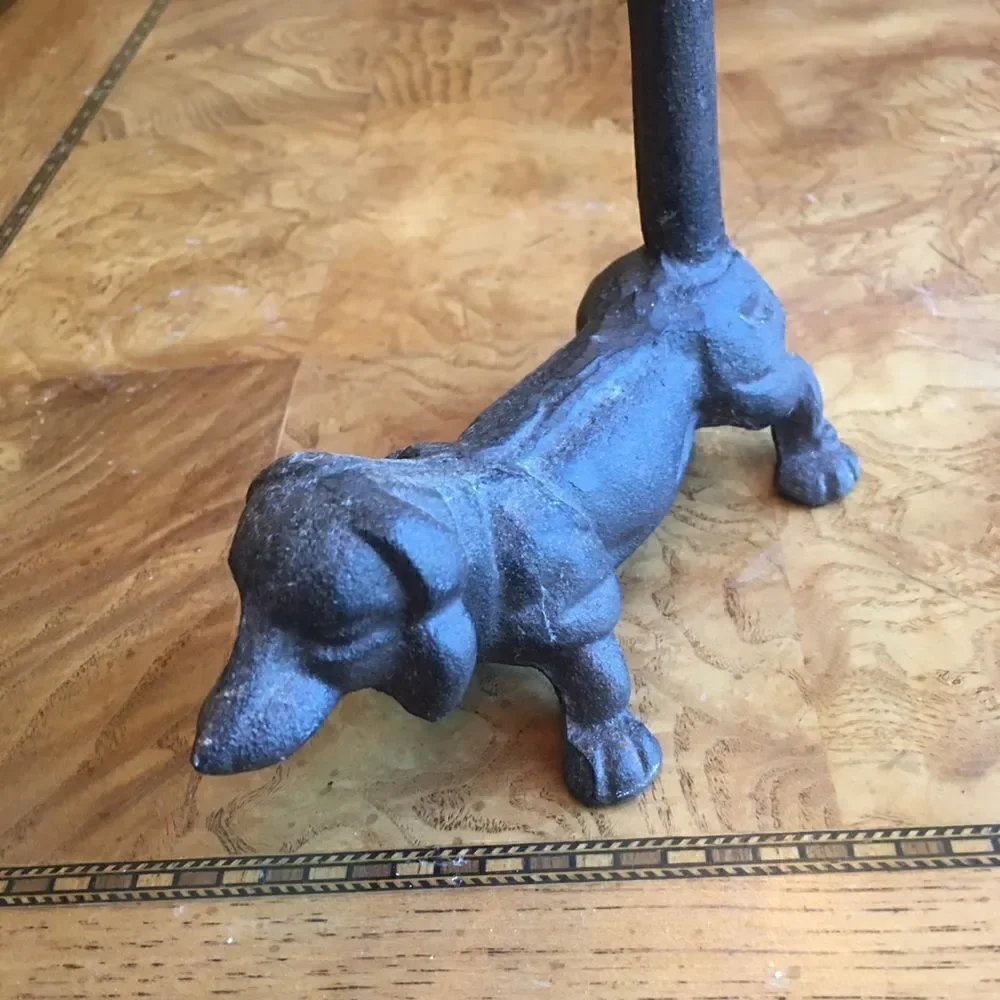 WEENIE DOG Paper Holder!!!